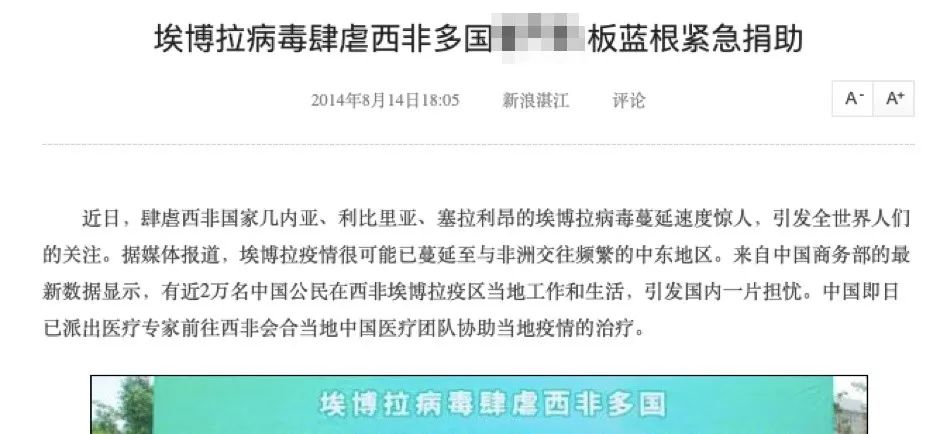 板蓝根是怎样成为国民神药的|大象公会