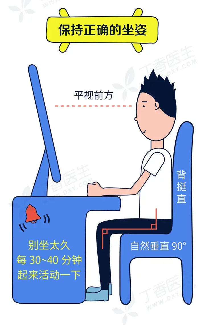 长期使用电脑工作,肩膀脖颈疼的不行。是否有减轻的办法?