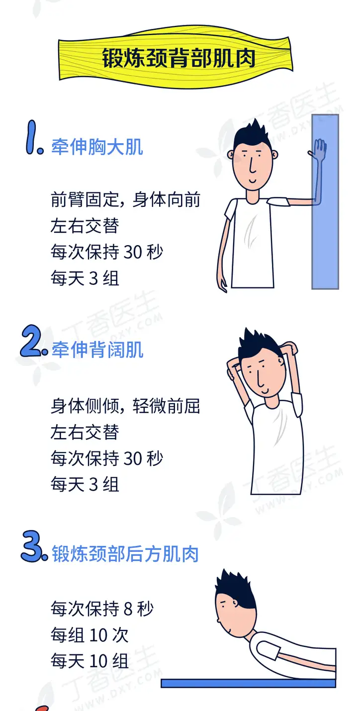 长期使用电脑工作,肩膀脖颈疼的不行。是否有减轻的办法?