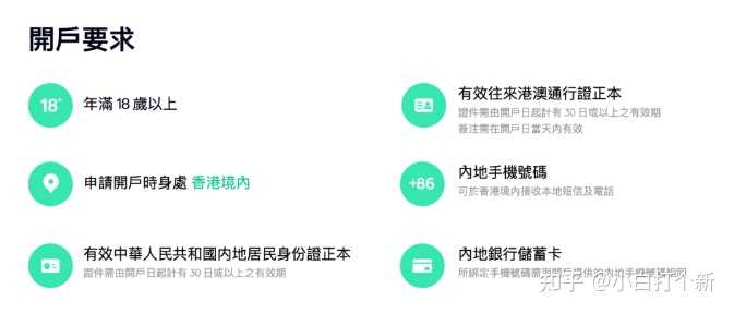 内地去香港需要办理什么手续？
